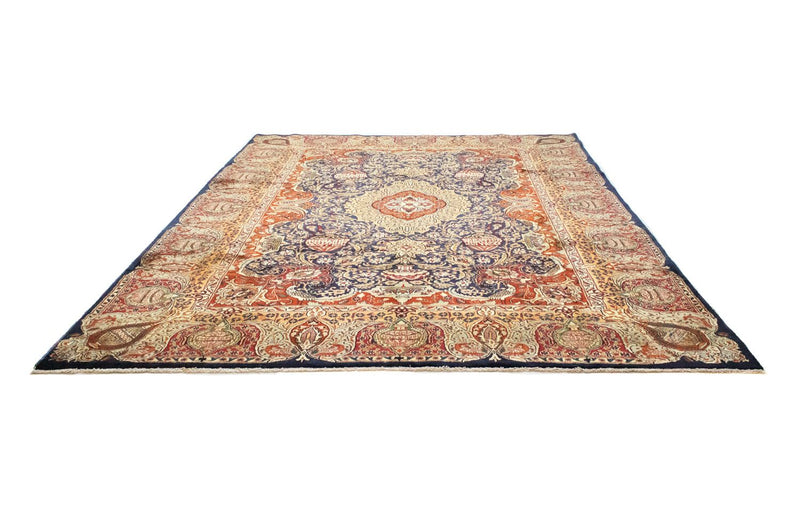 Alfombra persa - Clásica - 397 x 292 cm - azul