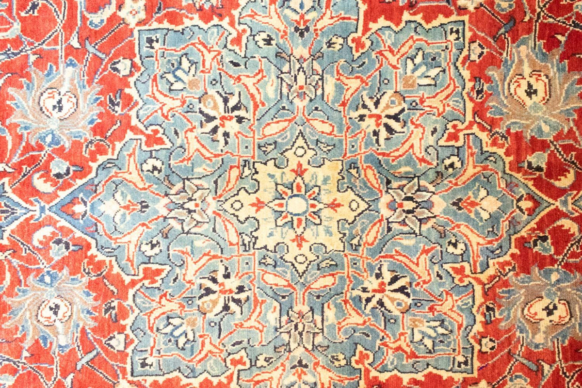 Alfombra persa - Clásica - 392 x 287 cm - rojo