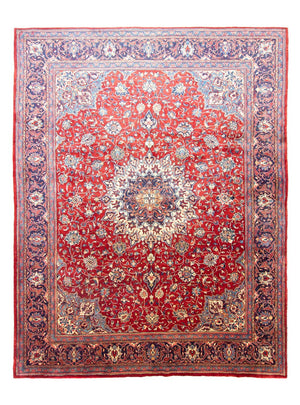 Alfombra persa - Clásica - 393 x 305 cm - rojo