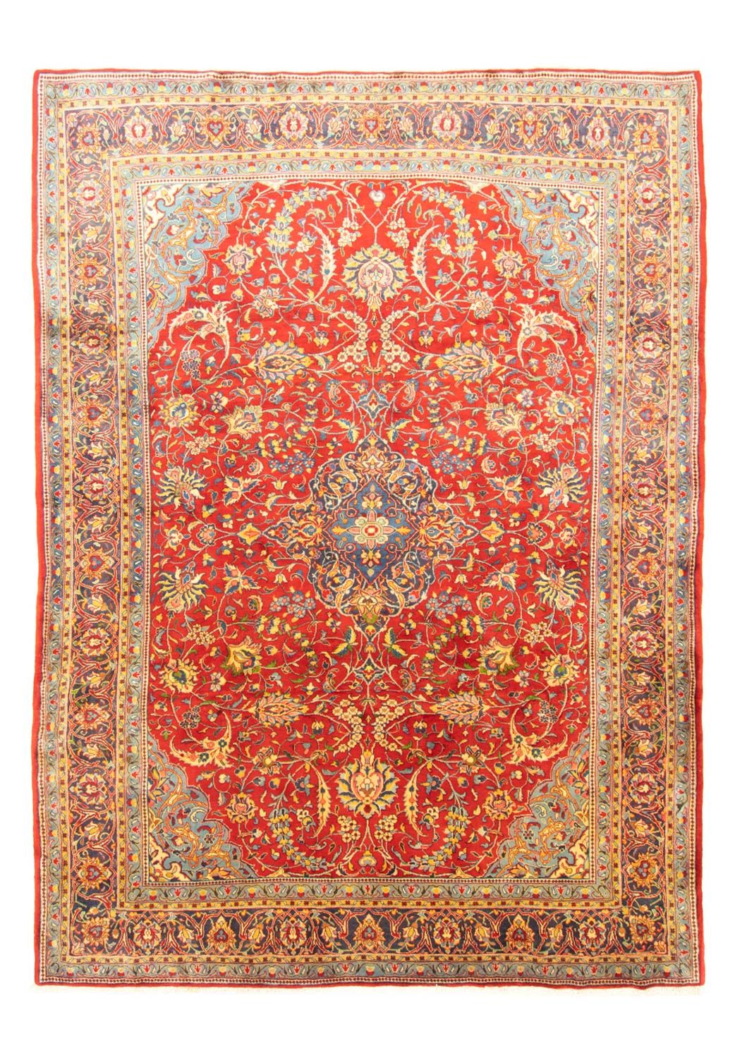 Alfombra persa - Clásica - 348 x 250 cm - naranja