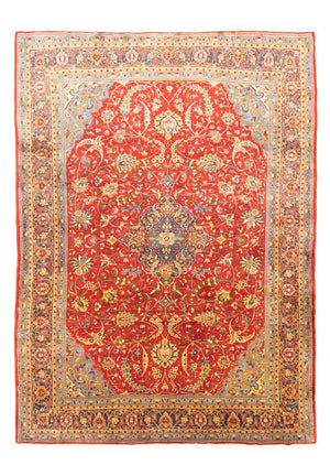 Alfombra persa - Clásica - 348 x 250 cm - naranja