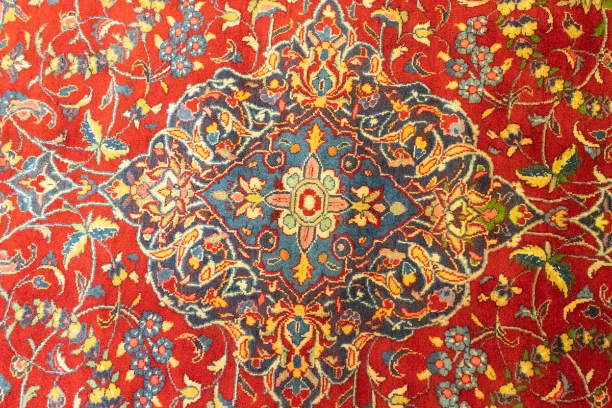 Alfombra persa - Clásica - 348 x 250 cm - naranja