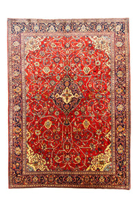 Alfombra persa - Clásica - 303 x 216 cm - rojo