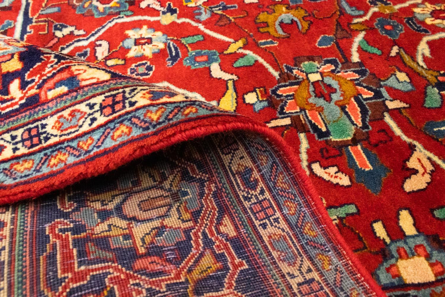 Alfombra persa - Clásica - 303 x 216 cm - rojo