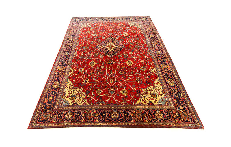 Alfombra persa - Clásica - 303 x 216 cm - rojo