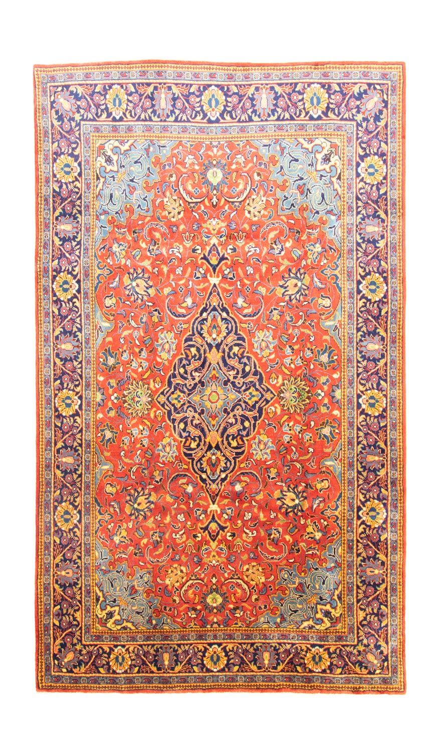 Alfombra persa - Clásica - 348 x 204 cm - naranja