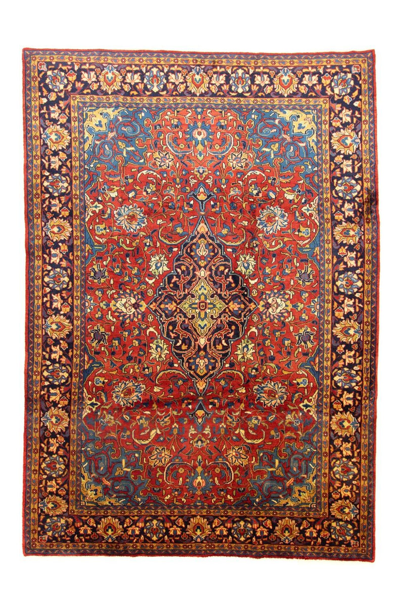 Alfombra persa - Clásica - 360 x 248 cm - rojo
