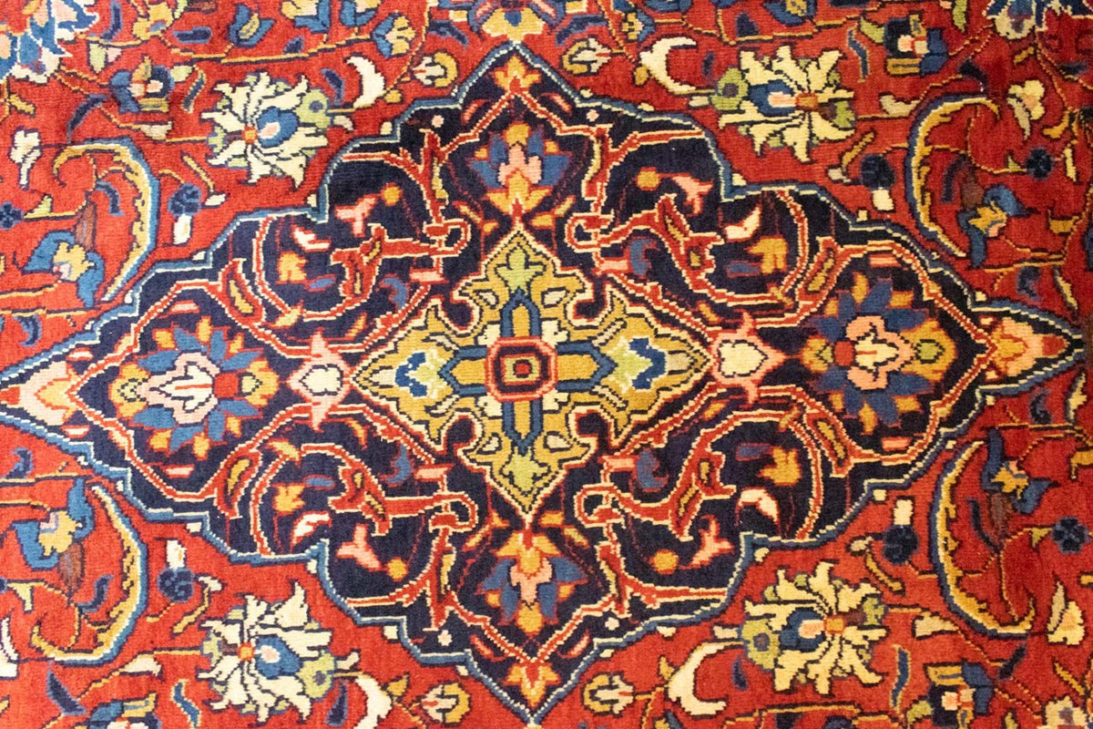 Alfombra persa - Clásica - 360 x 248 cm - rojo