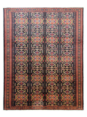 Alfombra persa - Tabriz - 394 x 302 cm - azul