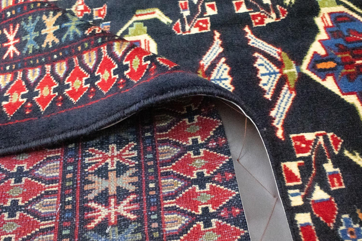 Alfombra persa - Tabriz - 394 x 302 cm - azul