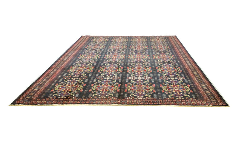 Alfombra persa - Tabriz - 394 x 302 cm - azul