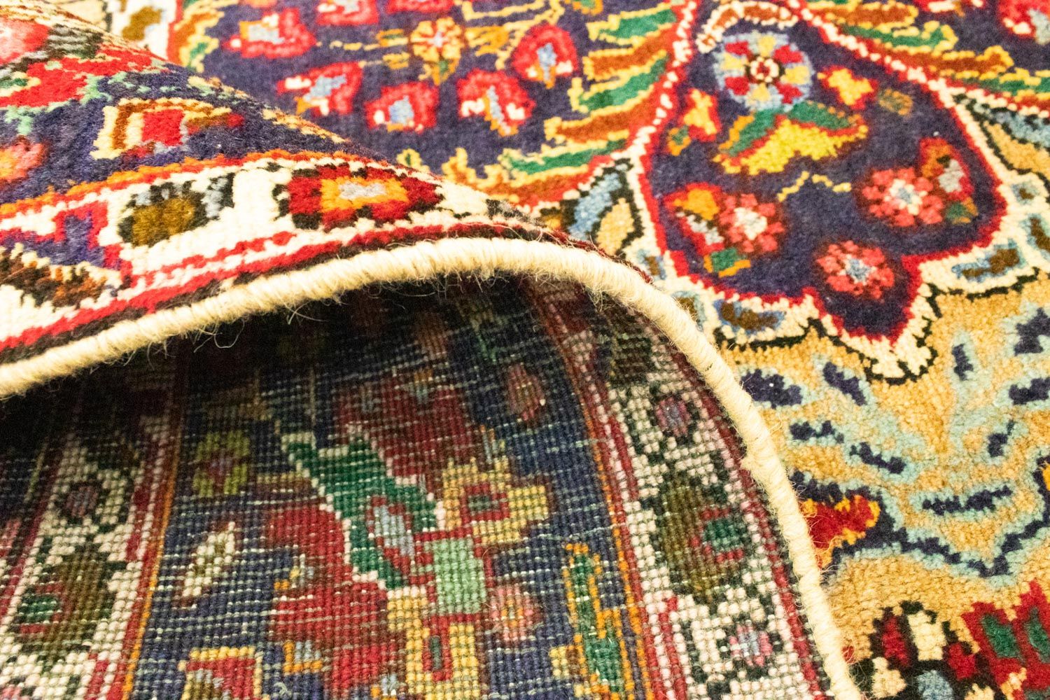 Alfombra persa - Tabriz - 302 x 212 cm - rojo