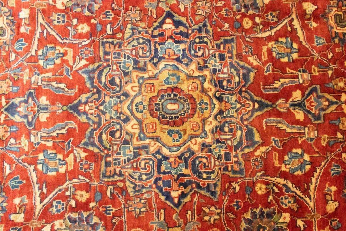 Alfombra persa - Nómada - 333 x 220 cm - rojo