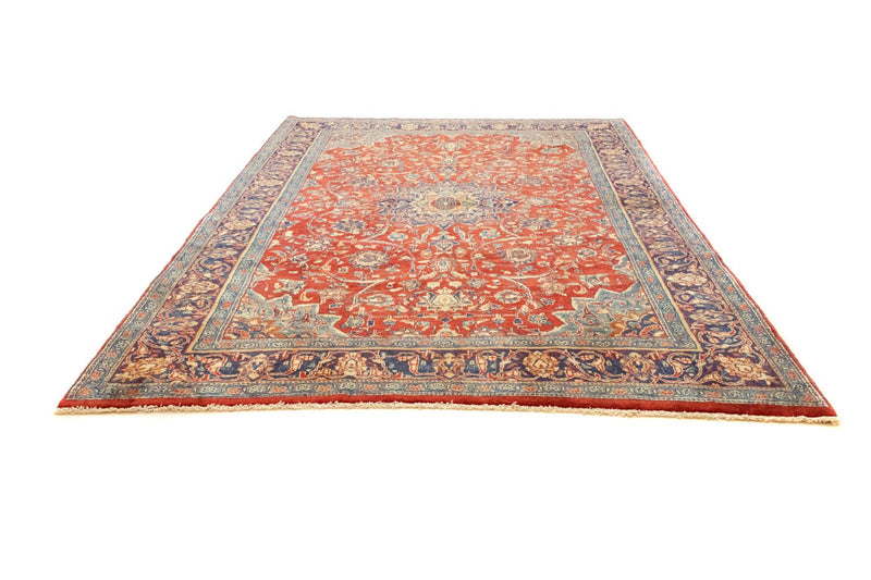Alfombra persa - Nómada - 333 x 220 cm - rojo