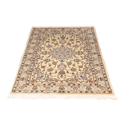 Alfombra Persa - Nain - Real - 149 x 92 cm - beige