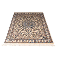Alfombra Persa - Nain - Real - 148 x 97 cm - beige