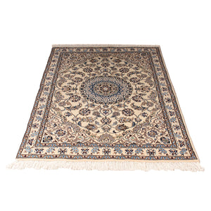 Alfombra Persa - Nain - Real - 148 x 97 cm - beige