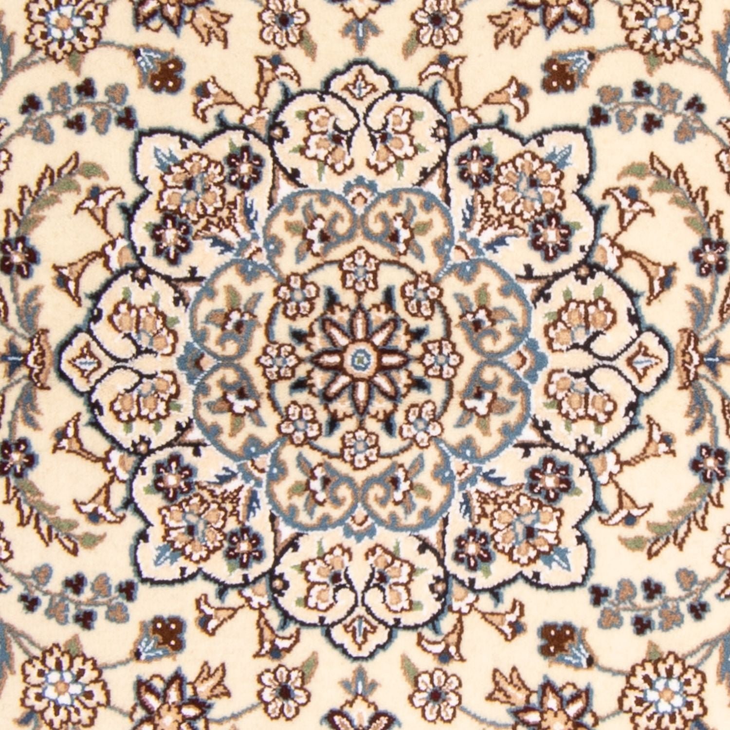Alfombra Persa - Nain - Real - 153 x 99 cm - beige