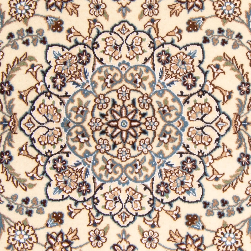 Alfombra Persa - Nain - Real - 153 x 99 cm - beige