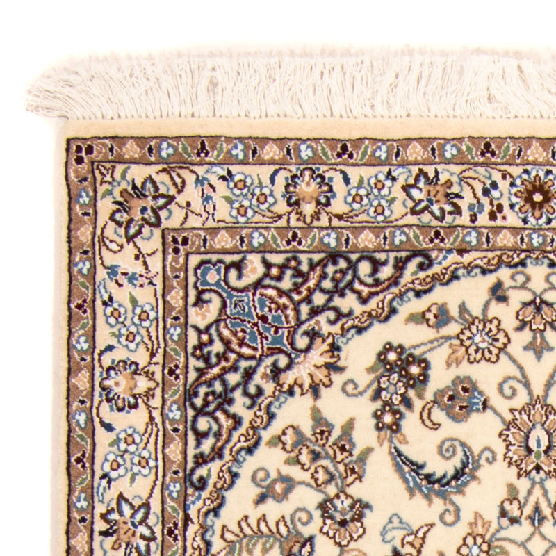 Alfombra Persa - Nain - Real - 153 x 99 cm - beige