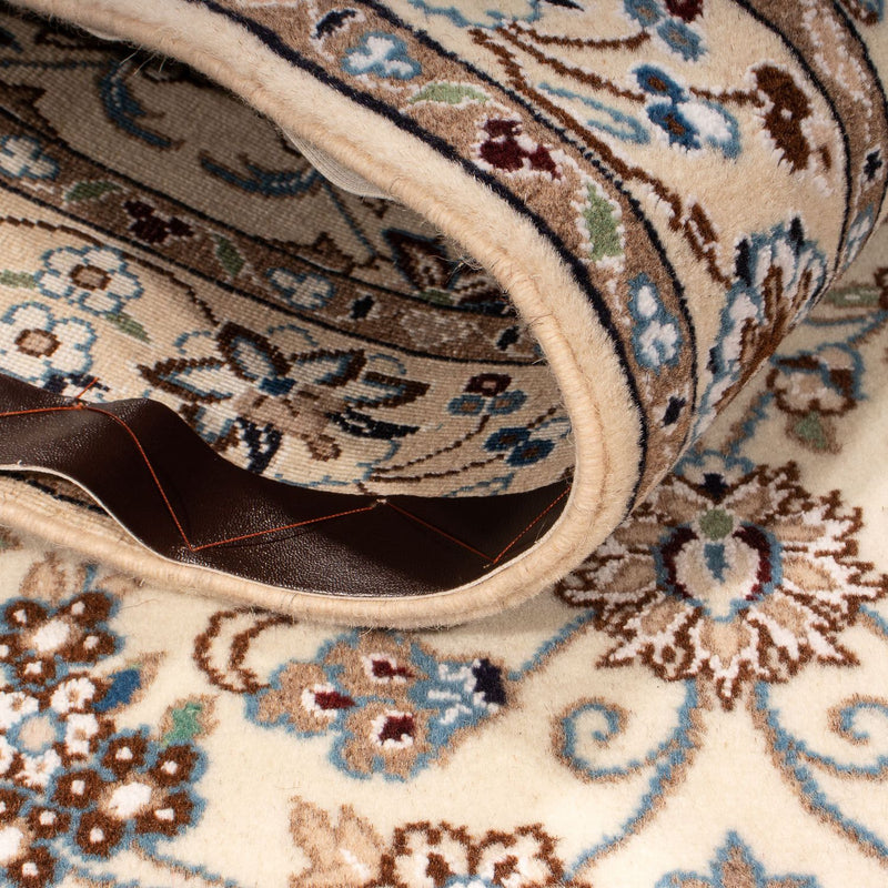 Alfombra Persa - Nain - Real - 153 x 99 cm - beige