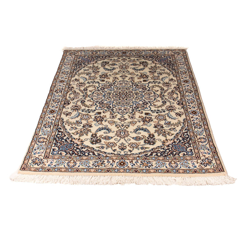 Alfombra Persa - Nain - Real - 153 x 99 cm - beige