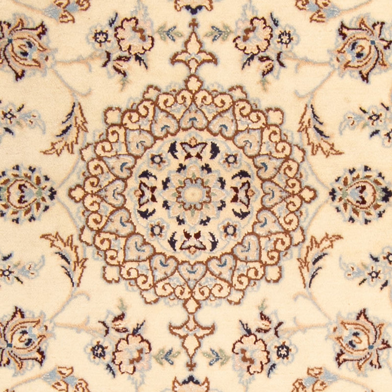 Alfombra Persa - Nain - Real - 145 x 97 cm - beige