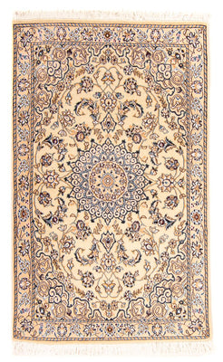 Alfombra Persa - Nain - Real - 147 x 86 cm - beige