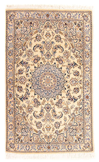 Alfombra Persa - Nain - Real - 147 x 86 cm - beige