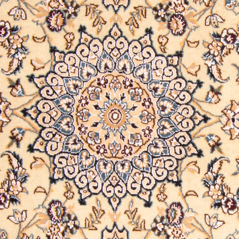 Alfombra Persa - Nain - Real - 147 x 86 cm - beige