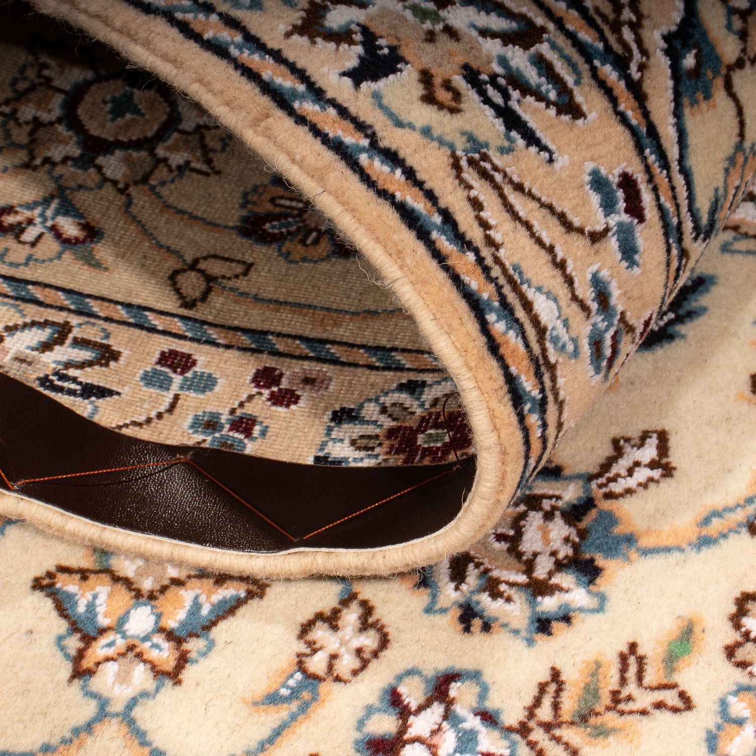 Alfombra Persa - Nain - Real - 147 x 86 cm - beige