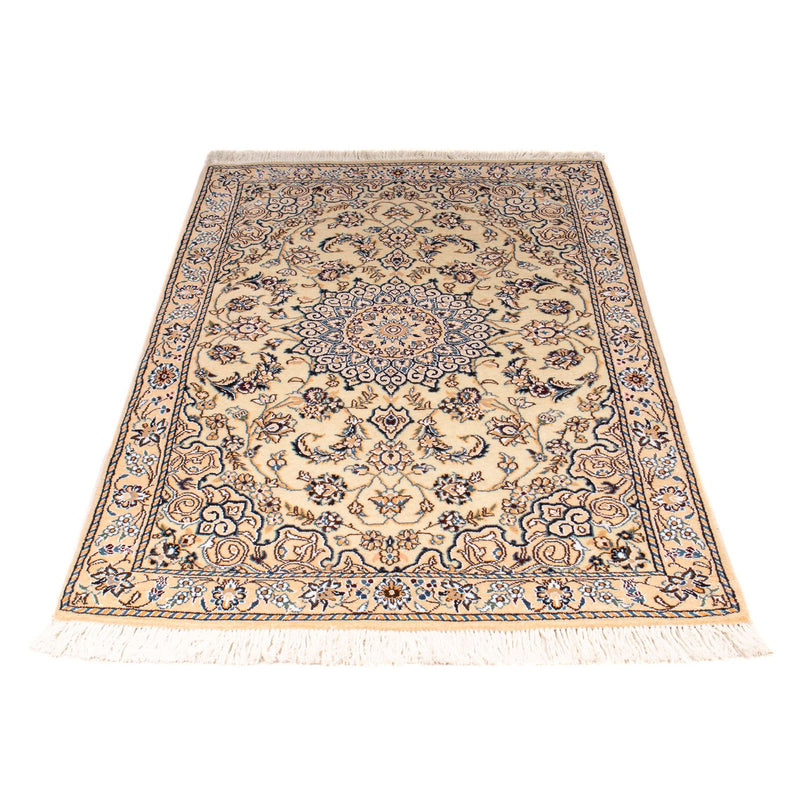 Alfombra Persa - Nain - Real - 147 x 86 cm - beige