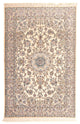 Nain - 9La Alfombra 128x207cm - Alfombra persa - beige