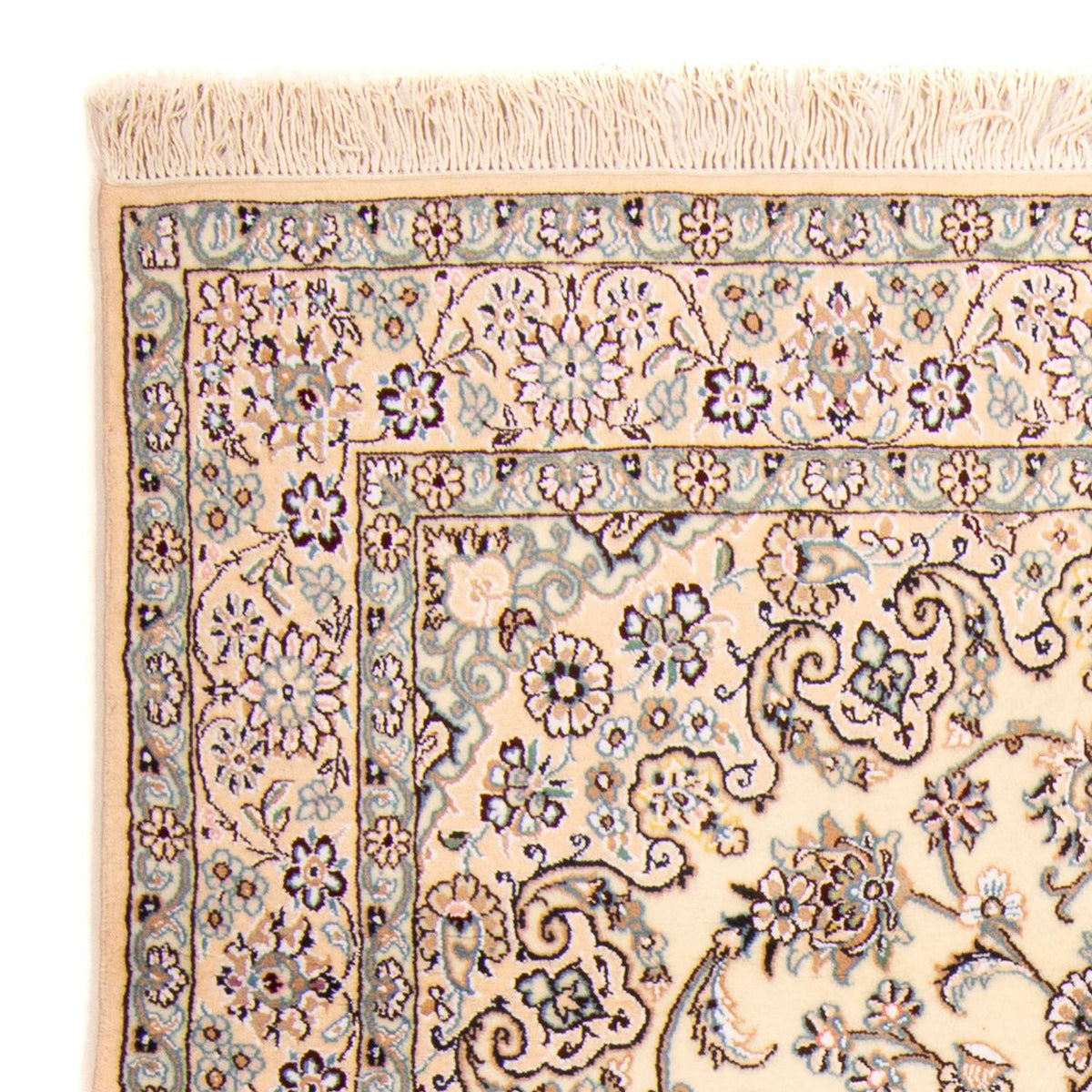 Nain - 9La Alfombra 128x207cm - Alfombra persa - beige