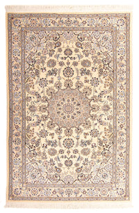 Alfombra Persa - Nain - Real - 227 x 135 cm - beige