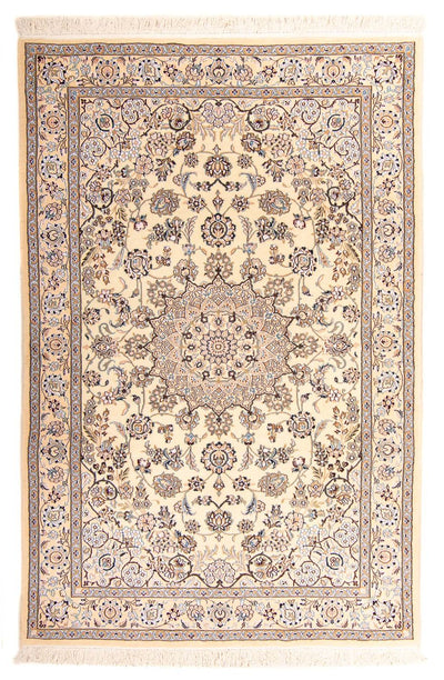 Nain - 9La Alfombra 135x227cm - Alfombra persa - beige