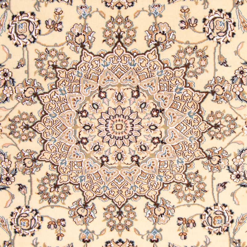 Alfombra Persa - Nain - Real - 227 x 135 cm - beige