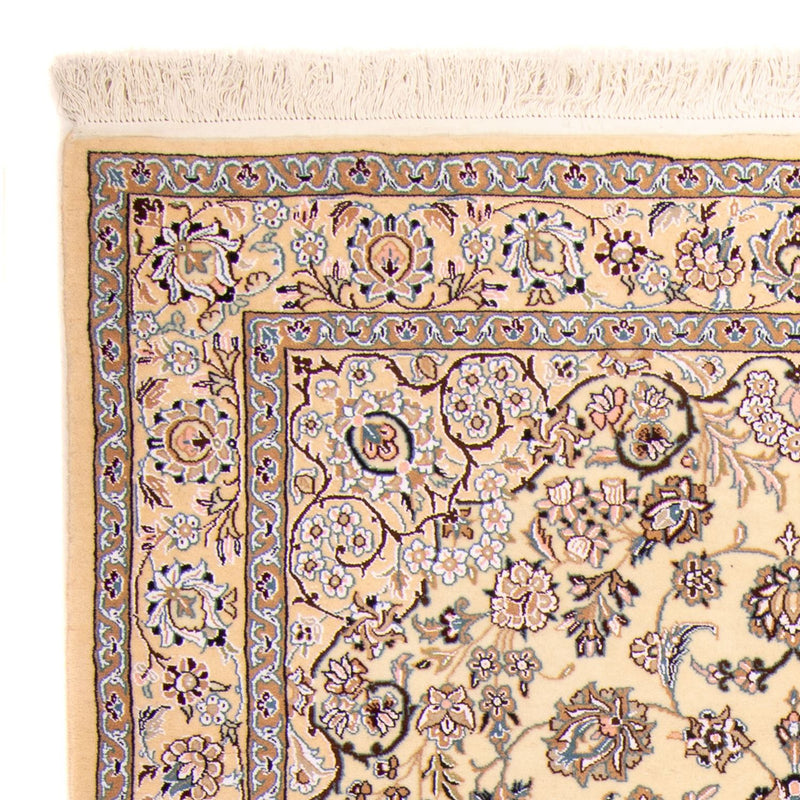 Alfombra Persa - Nain - Real - 227 x 135 cm - beige