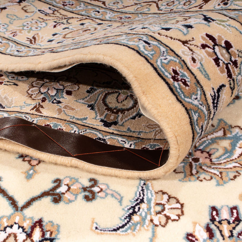 Alfombra Persa - Nain - Real - 227 x 135 cm - beige