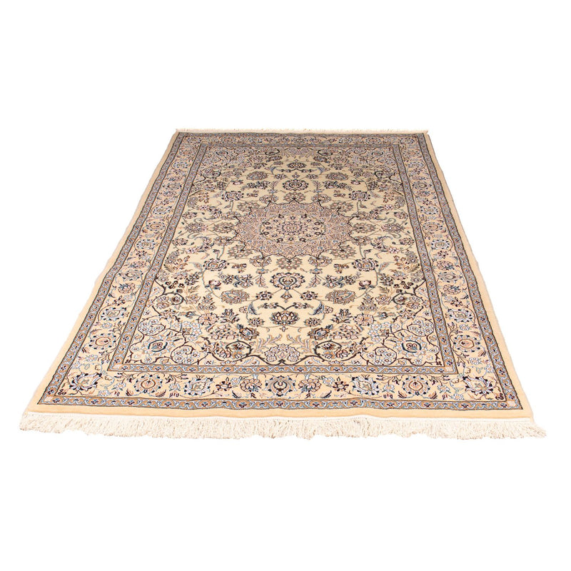 Alfombra Persa - Nain - Real - 227 x 135 cm - beige