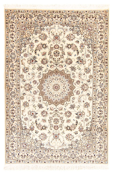 Nain - 9La Alfombra 135x204cm - Alfombra persa - beige