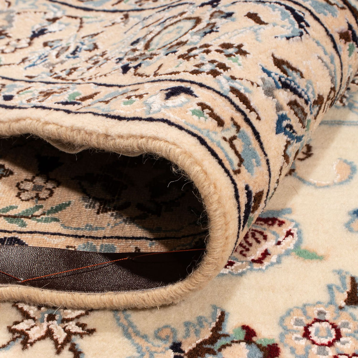 Alfombra Persa - Nain - Real - 204 x 135 cm - beige