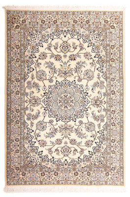 Alfombra Persa - Nain - Real - 212 x 137 cm - beige