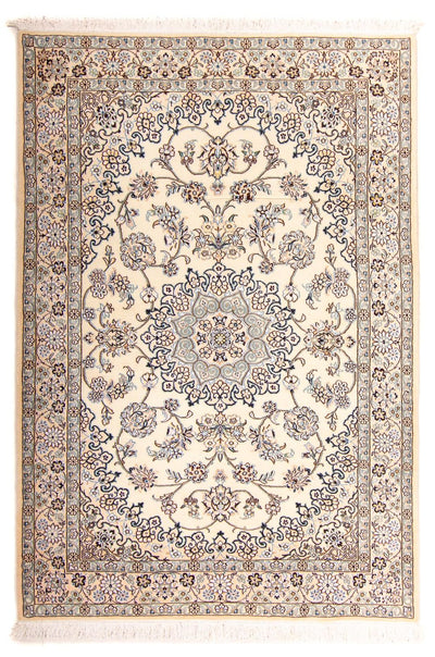 Nain - 9La Alfombra 137x212cm - Alfombra persa - beige