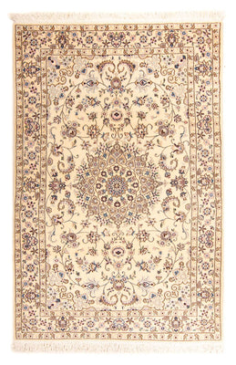 Alfombra Persa - Nain - Real - 212 x 132 cm - beige