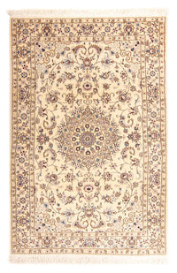Alfombra Persa - Nain - Real - 212 x 132 cm - beige