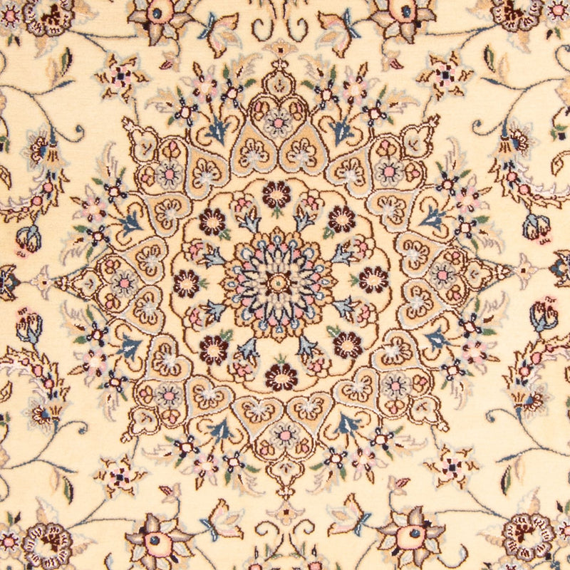 Alfombra Persa - Nain - Real - 212 x 132 cm - beige