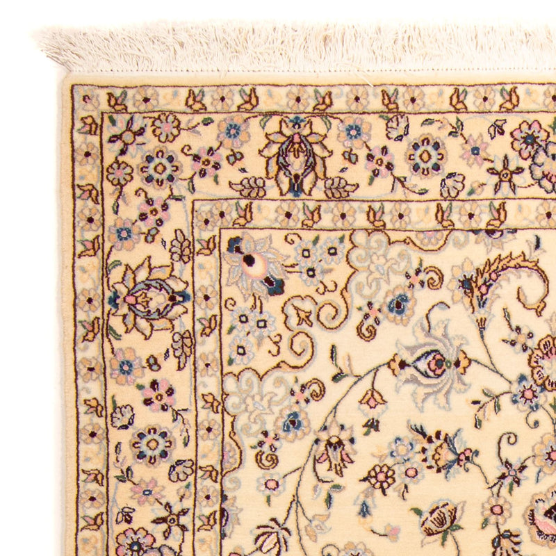 Alfombra Persa - Nain - Real - 212 x 132 cm - beige