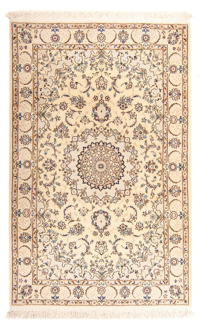 Nain - 9La Alfombra 127x211cm - Alfombra persa - beige