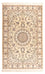 Alfombra Persa - Nain - Real - 211 x 127 cm - beige